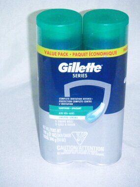 Gillette Shaving Gel Value Pack